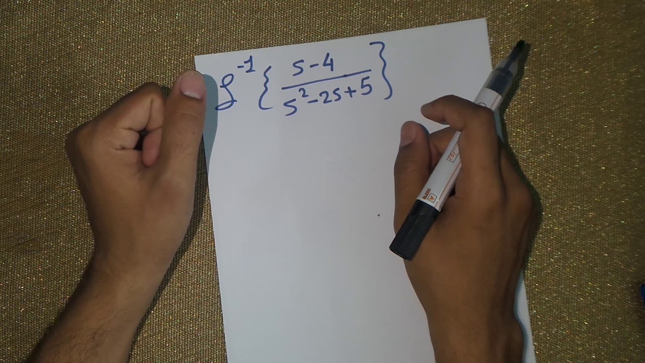 أمثلة 3 على التحويل العكسي لـ 