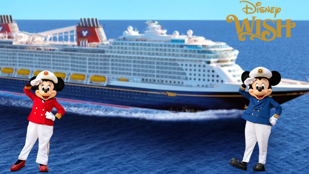 Boarding the NEW Disney Wish Cruise Ship | Embarkation Day