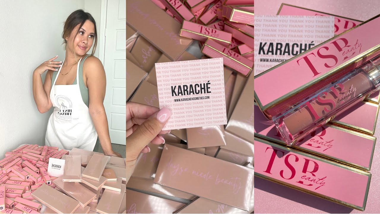 BUSINESS VLOG | dream car update, packaging orders, making business tiktoks, visiting friends