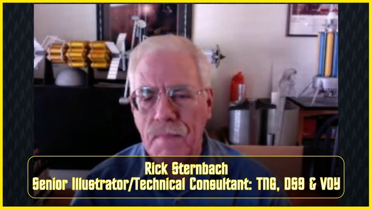 Federation Spotlight: Rick Sternbach | TrekFederation