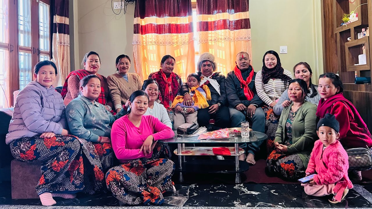 बहिनी ज्वाई लाई स्वागत् तथा सम्मान कार्यक्रम❤️💃