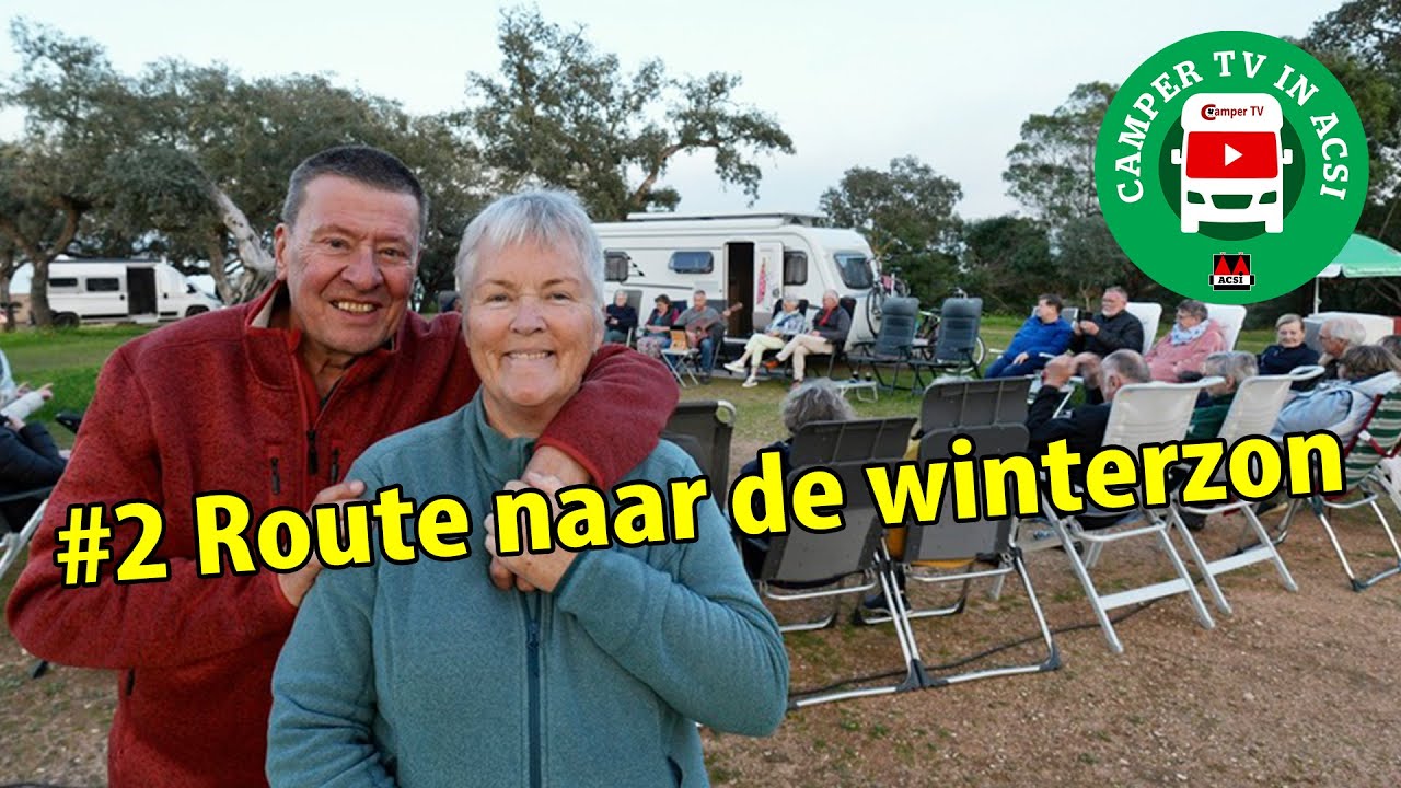 #416 Camper TV in ACSI #2 Route naar de winterzon
