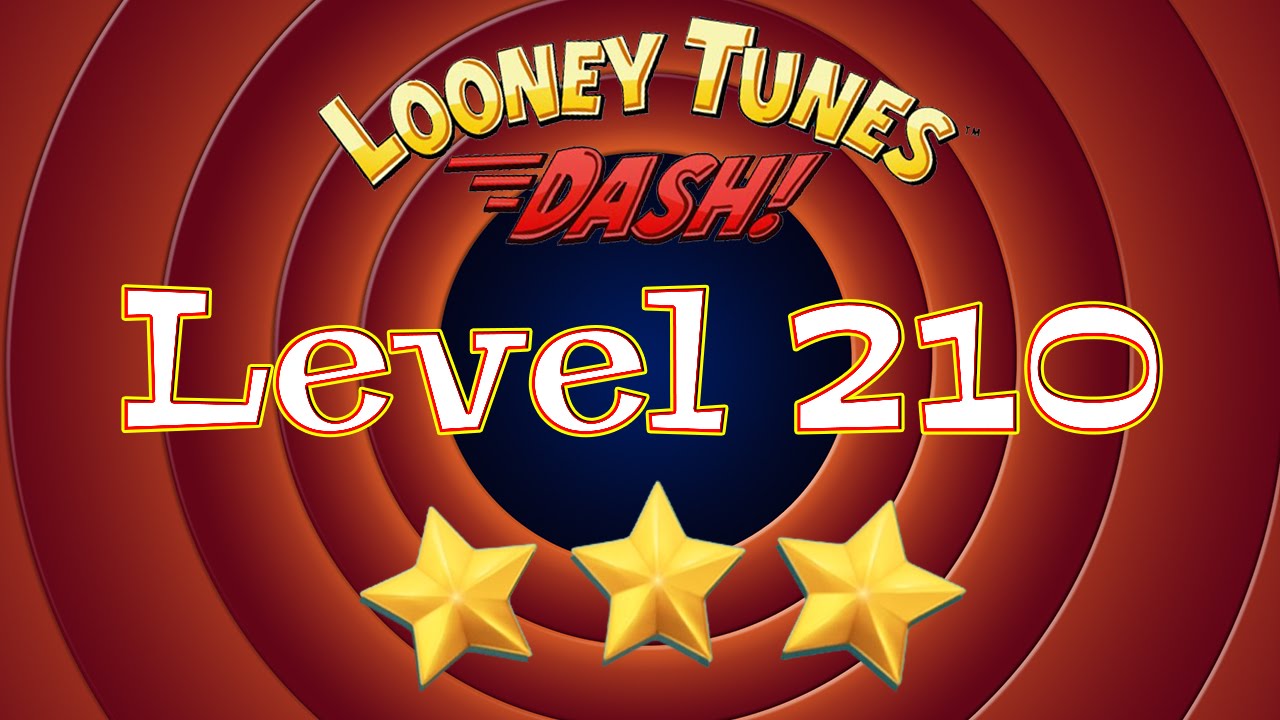Looney Tunes Dash - Level 210 - 3 Stars