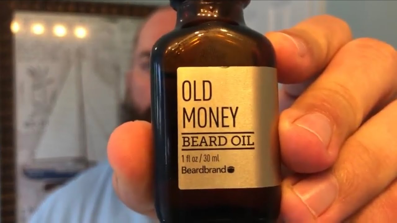 Beardbrand Old Money Beard Oil Review