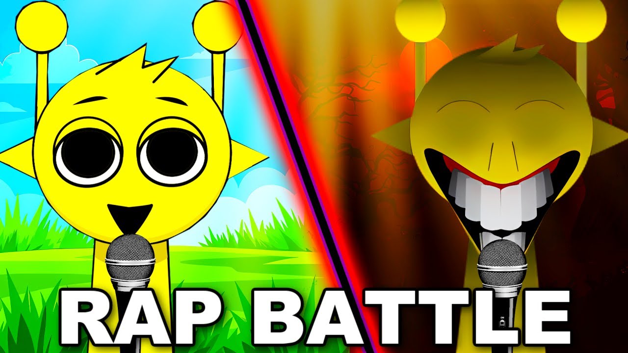 Good Vs Evil Sprunki Rap Battle Song Animated Music Video