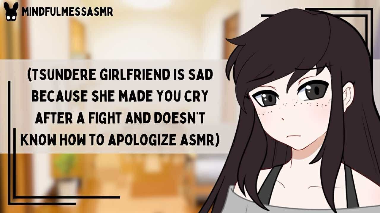 Am I Bothering You? (Tsundere Girlfriend ASMR)