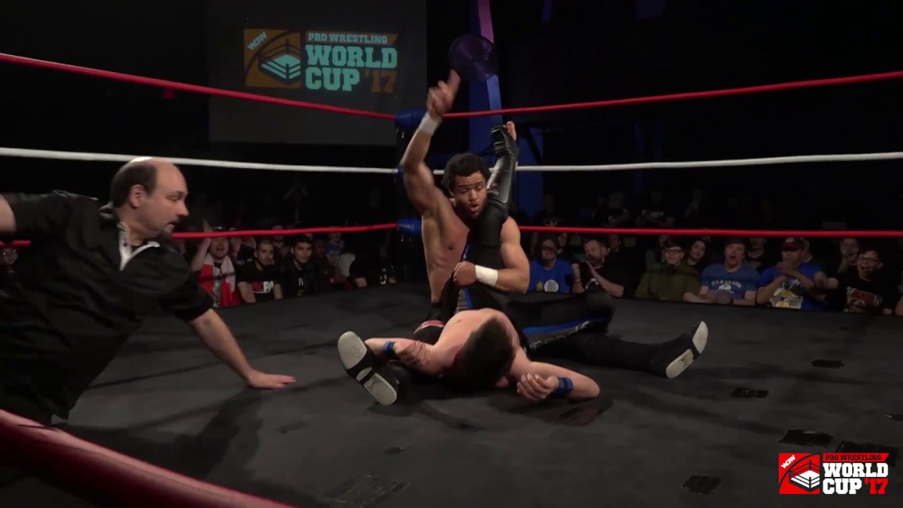 Mike Bailey vs Brent Banks (Pro Wrestling World Cup Canada - 1st Round)