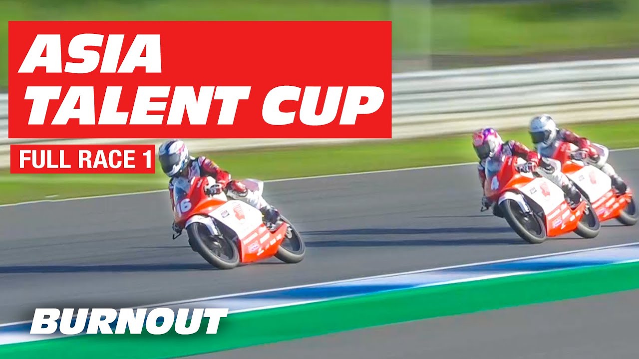 RACE 1 FULL | Thailand | 2019 Asia Talent Cup | BURNOUT