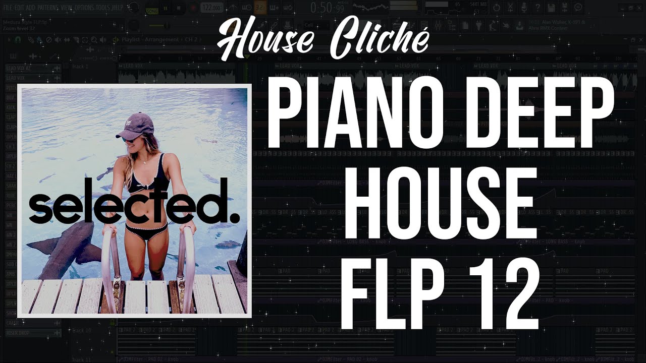 [FREE] Piano Deep House FLP 13 (Selected. Style)