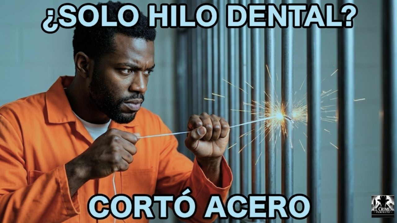 El Preso que Humilló a la Prisión Más Moderna de Estados Unidos usando Hilo Dental