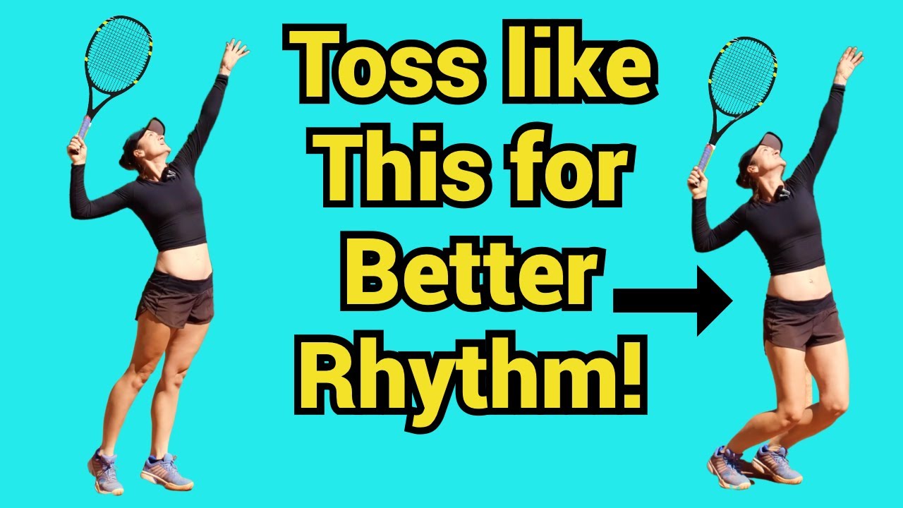 How to develop a good serving rhythm