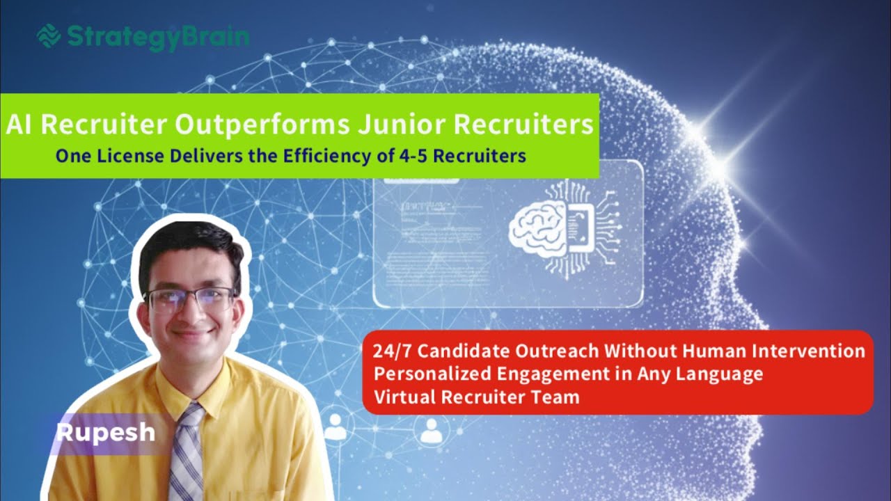 How do you 𝗿𝗮𝗶𝘀𝗲 𝗲𝗳𝗳𝗶𝗰𝗶𝗲𝗻𝗰𝘆 when 𝗷𝘂𝗻𝗶𝗼𝗿 𝗿𝗲𝗰𝗿𝘂𝗶𝘁𝗲𝗿𝘀 cannot creatively engage each candidate?