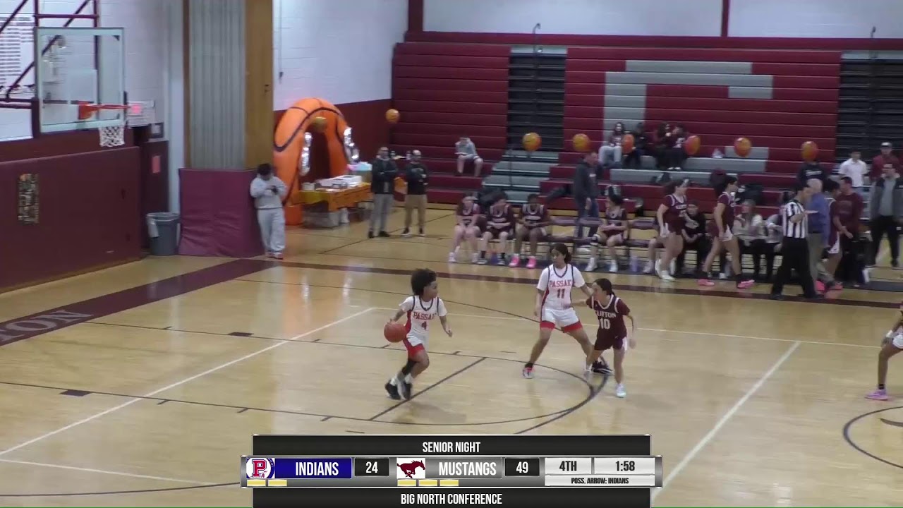 Varsity Girls Basketball vs Passaic