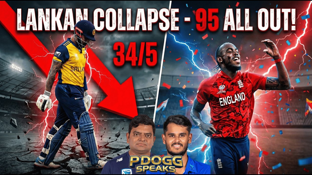 ENGLAND Thrash SRI LANKA! Lankan Collapse Shocks Kandy | ENG V SL Match Review | Pdoggspeaks