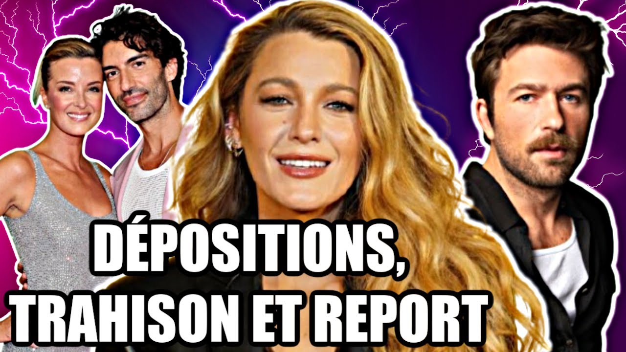 Du nouveau sur l'affaire Blake Lively/Justin Baldoni