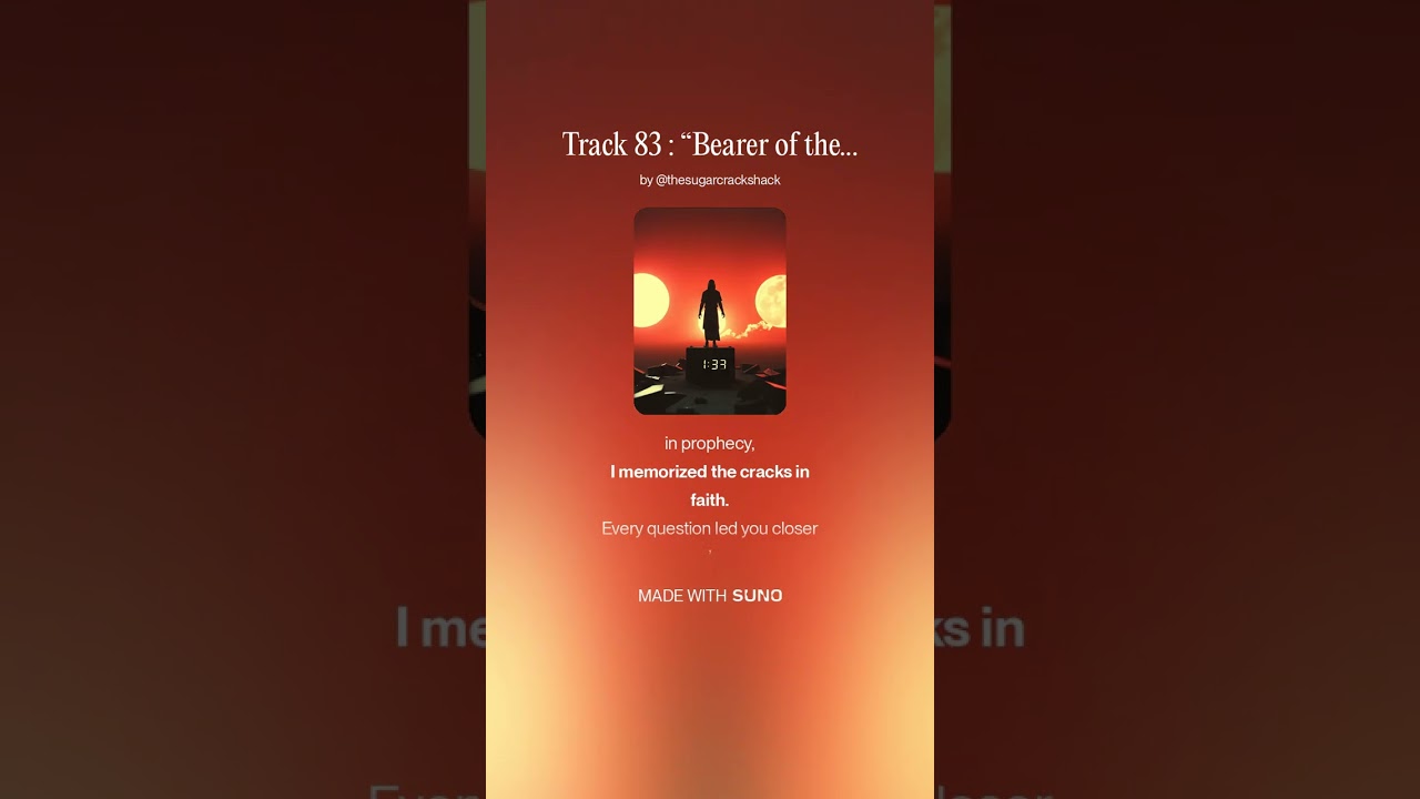 Track 83   “Bearer of the Black Box” Lex Style  Hybrid Requiem
