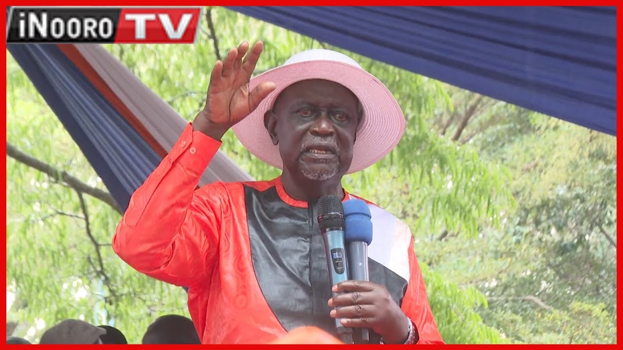 Ajumbe a ODM a Nyanza gũtũgĩria mũtongoria wa ODM Oburu