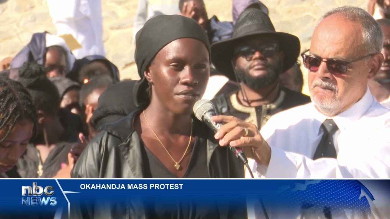 Okahandja erupts in grief and outrage over brutal murders of three girls - nbc
