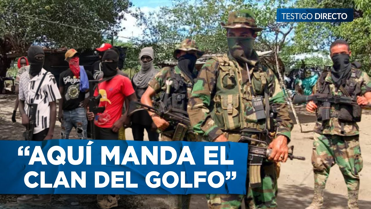 Clan del Golfo y MUERTE: Así operan las bandas más peligrosas del Chocó ‖ ESPECIAL CHOCÓ (1/4)