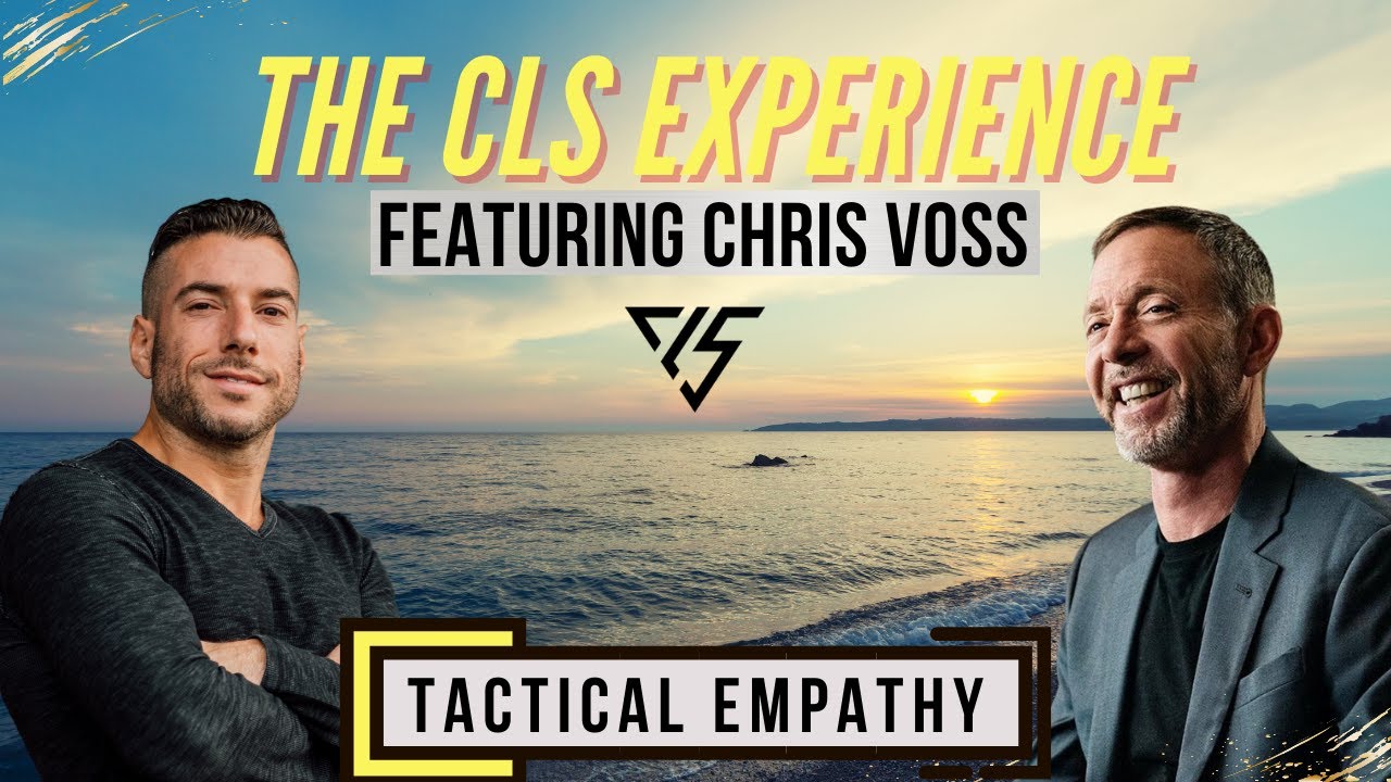 Tactical Empathy With Chris Voss