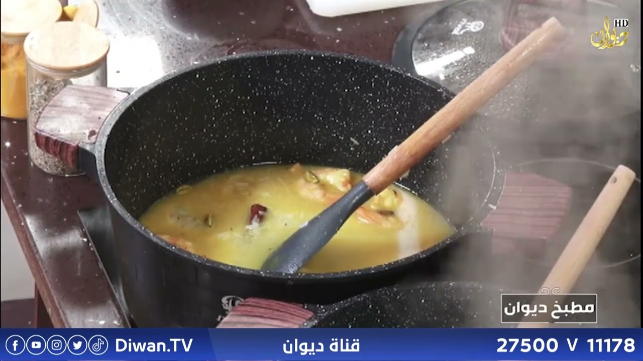 مطبخ ديوان مع الشيف فراس القيسي | ضيف الحلقة : الشيف سوزان