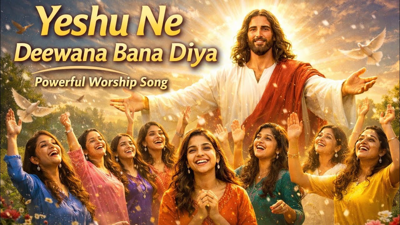 Yeshu Ne Deewana Bana Diya | Dil Ko Chhoo Lene Wala Powerful Worship Song 2026