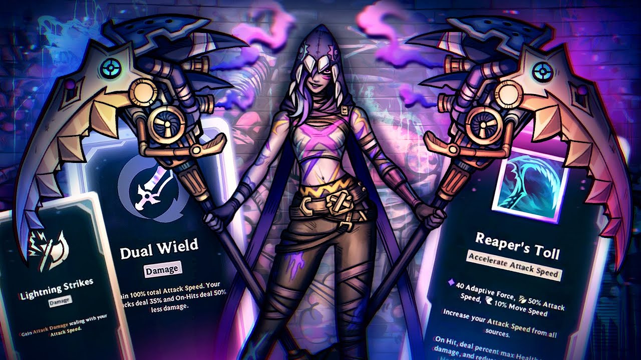 EXODIA JINX 3 MAX ATK SPEED AUGMENTS/ITEMS