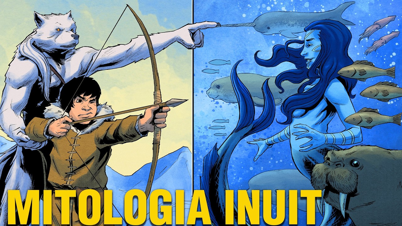 As INCRÍVEIS Criaturas e Deuses da Mitologia do Ártico (Inuit)