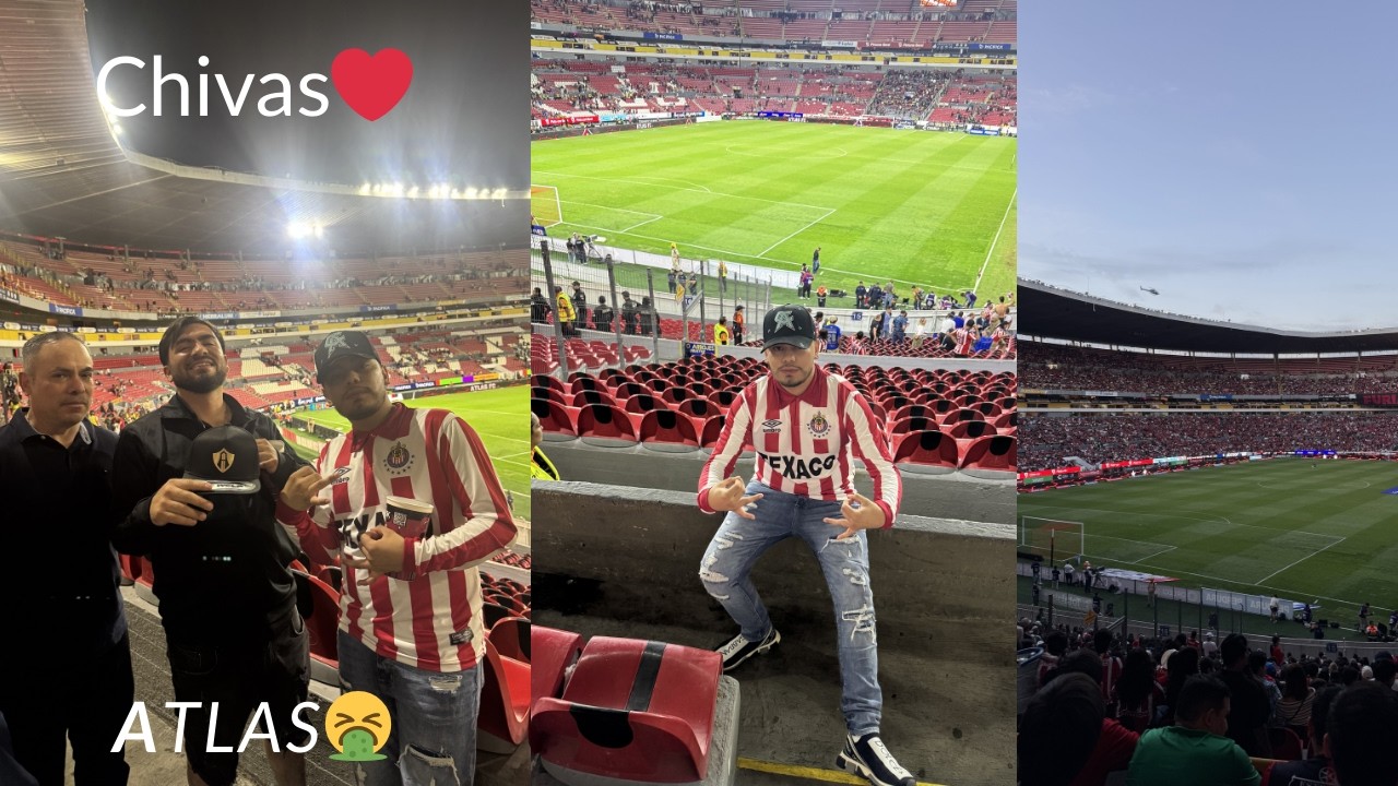 VIAJE A GUADALAJARA PARA EL CHIVAS VS ATLAS! (TODO MI VIAJE COMPLETO)