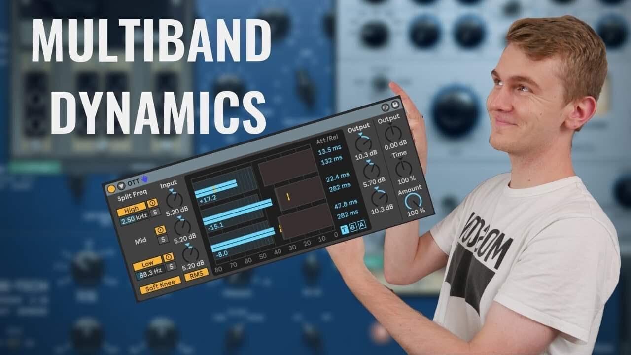 Tracks abmischen mit Multiband Dynamics (OTT)