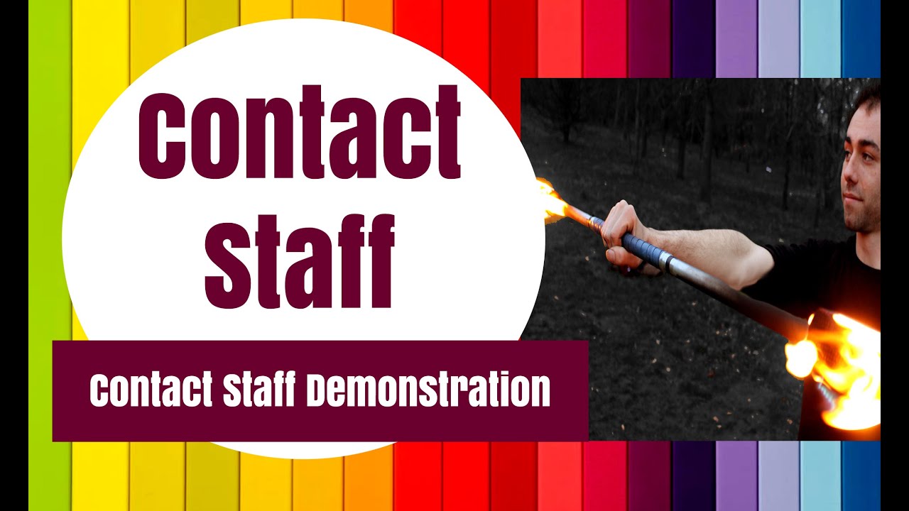 Contact Staff Demonstration with Captain Dec @ Circus Brighton