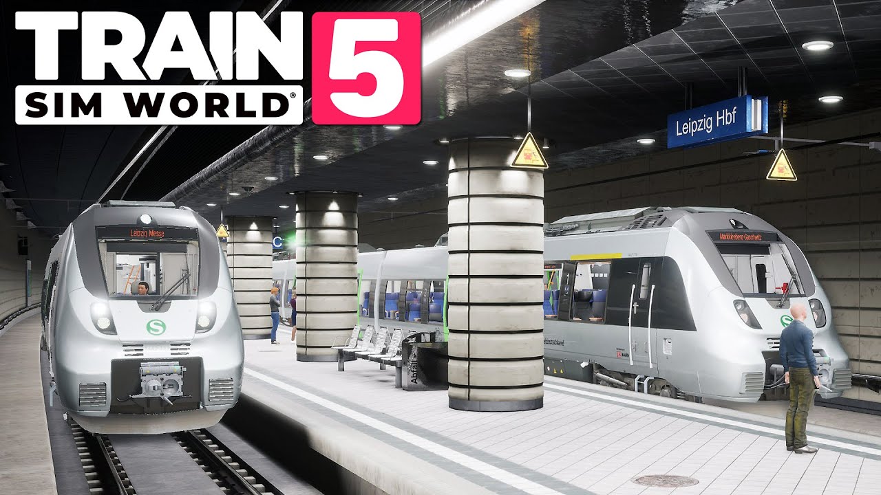 Train Sim World 5 S-BAHN Mitteldeutschland CITYTUNNEL | TSW5 Rapid Transit Gameplay