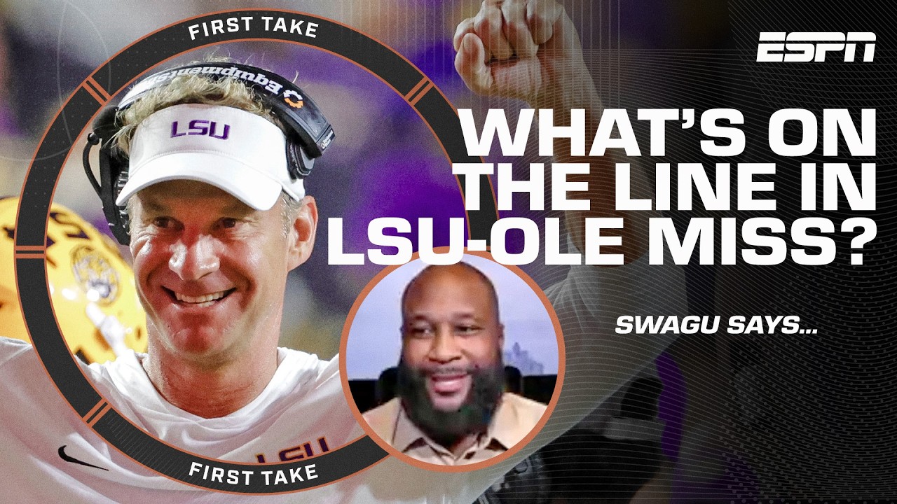 Stephen A.'s message to Ole Miss ahead of game against LSU: DO NOT get your ass kicked! | Get Up