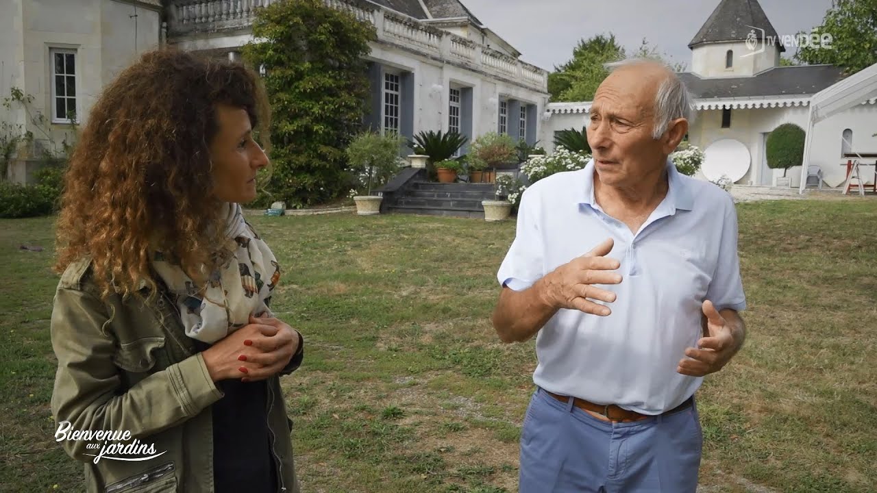 Bienvenue aux jardins : Le château de Saint André