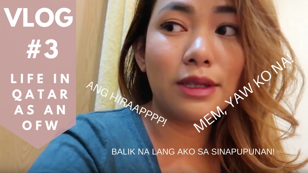 VLOG #3: OFW Life in Doha, Qatar | Jacklynne Lambino