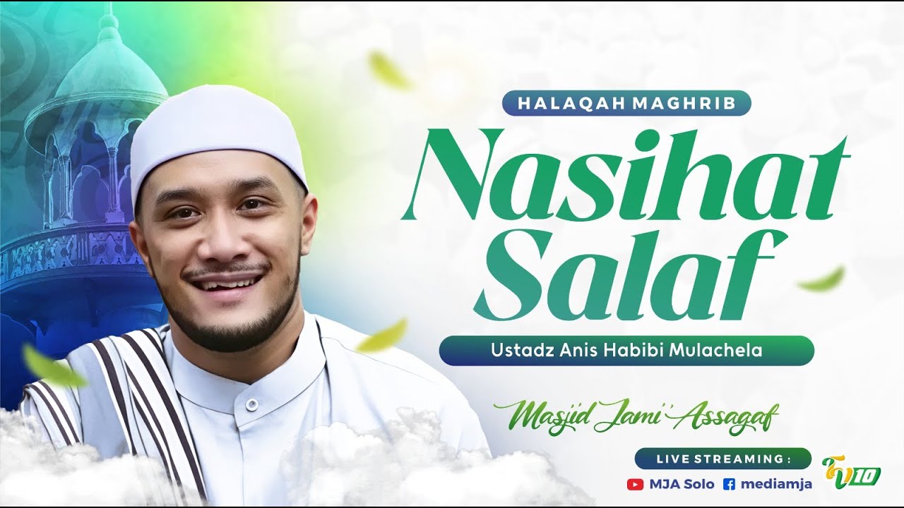 🔴Halaqoh Maghrib | Ustadz Anis Habibi Maulachela | Masjid Jami' Assegaf Surakarta 23/1/2026