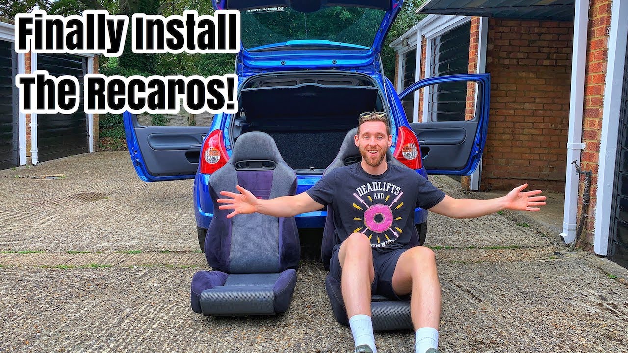 Recaro Trendlines in the Clio 172 - Episode 1 - Start of the Superfast blogs!
