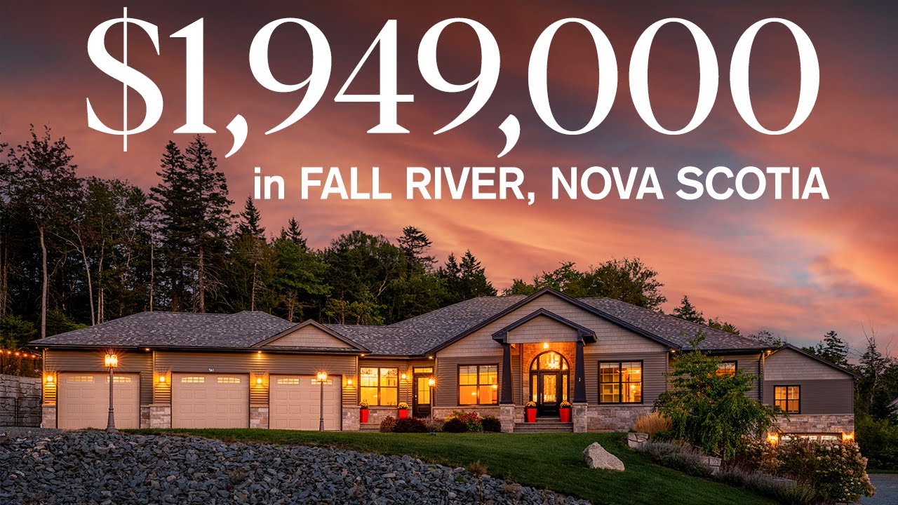 The Halifax Luxury Home Everyone’s Talking About | 561 Heddas Way, Fall River Home Tour