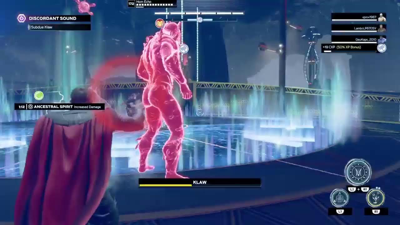 Marvel Avengers: Discordant Sound ELITE WORLD RECORD 34 MINUTES!!!!
