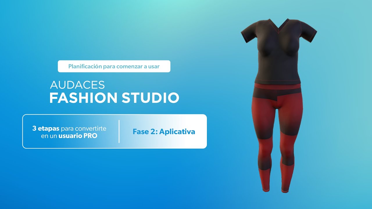 Planificación para usar Audaces Studio: Etapa 2 - Aplicativo