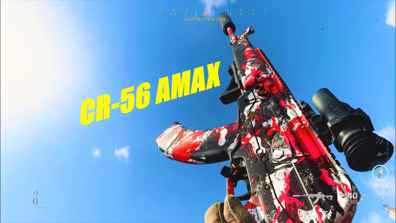 Call of Duty Warzone: CR-56 Amax & Sten Solo WIN (No Commentary)