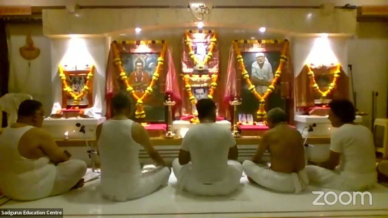 Aarti Sadhana 07.05.22 Sat AM at Dadarkaryakendra : Prapancha Haa