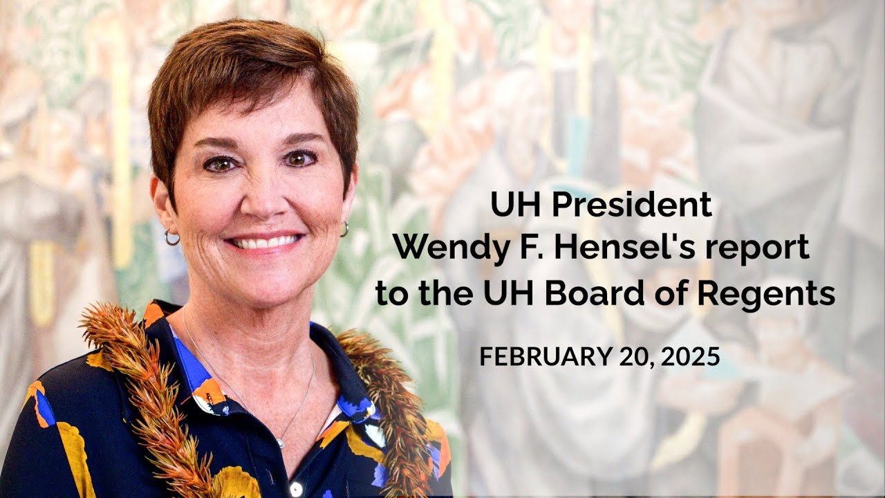 President Hensel updates regents on impact of changes to federal policy