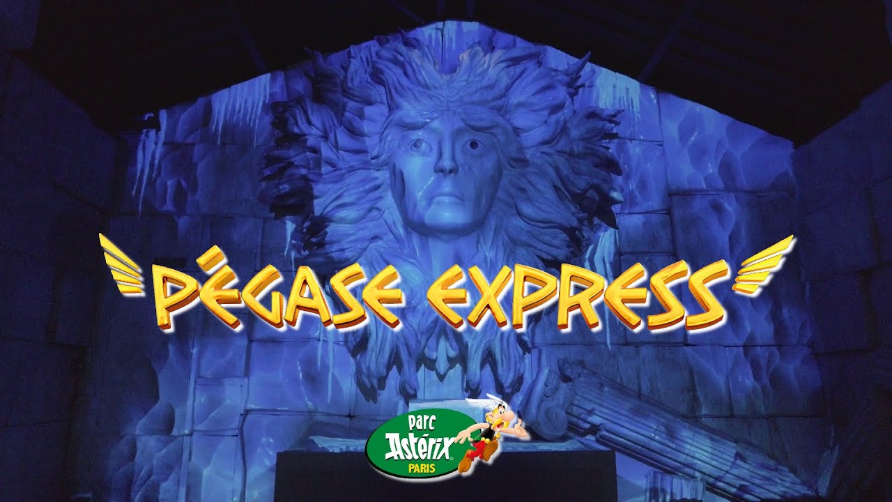 Pégase Express 2024 4K POV Parc Astérix France