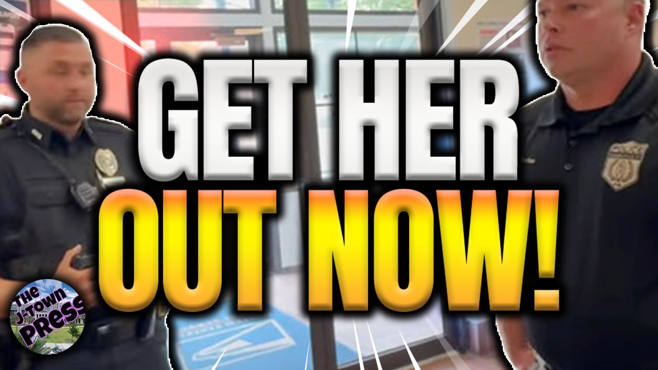 Clerk Tries to Over Power the Postmaster | JTOWN