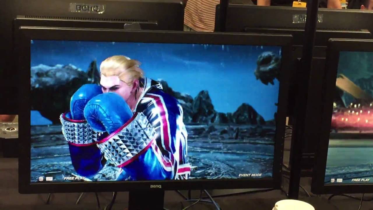 Evo 2016 - T7FR - MYK (Steve) Vs. Reflex (Lili) 1of2