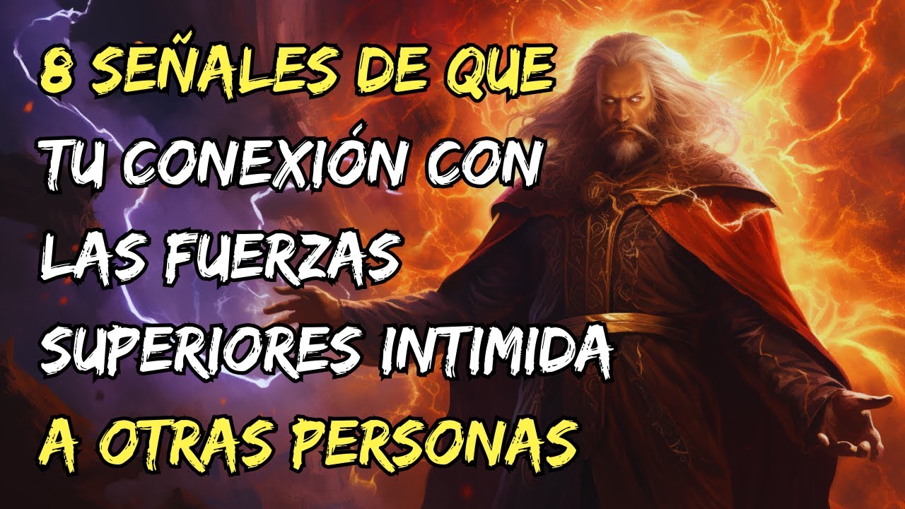 8 Señales de que tu conexión con las fuerzas superiores intimida a otras personas