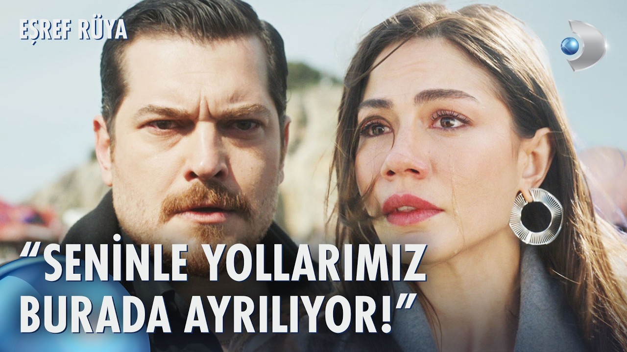 Eşref, Nisan'ın muhbir olduğunu öğrendi! | Eşref Rüya 34. Bölüm @kanald