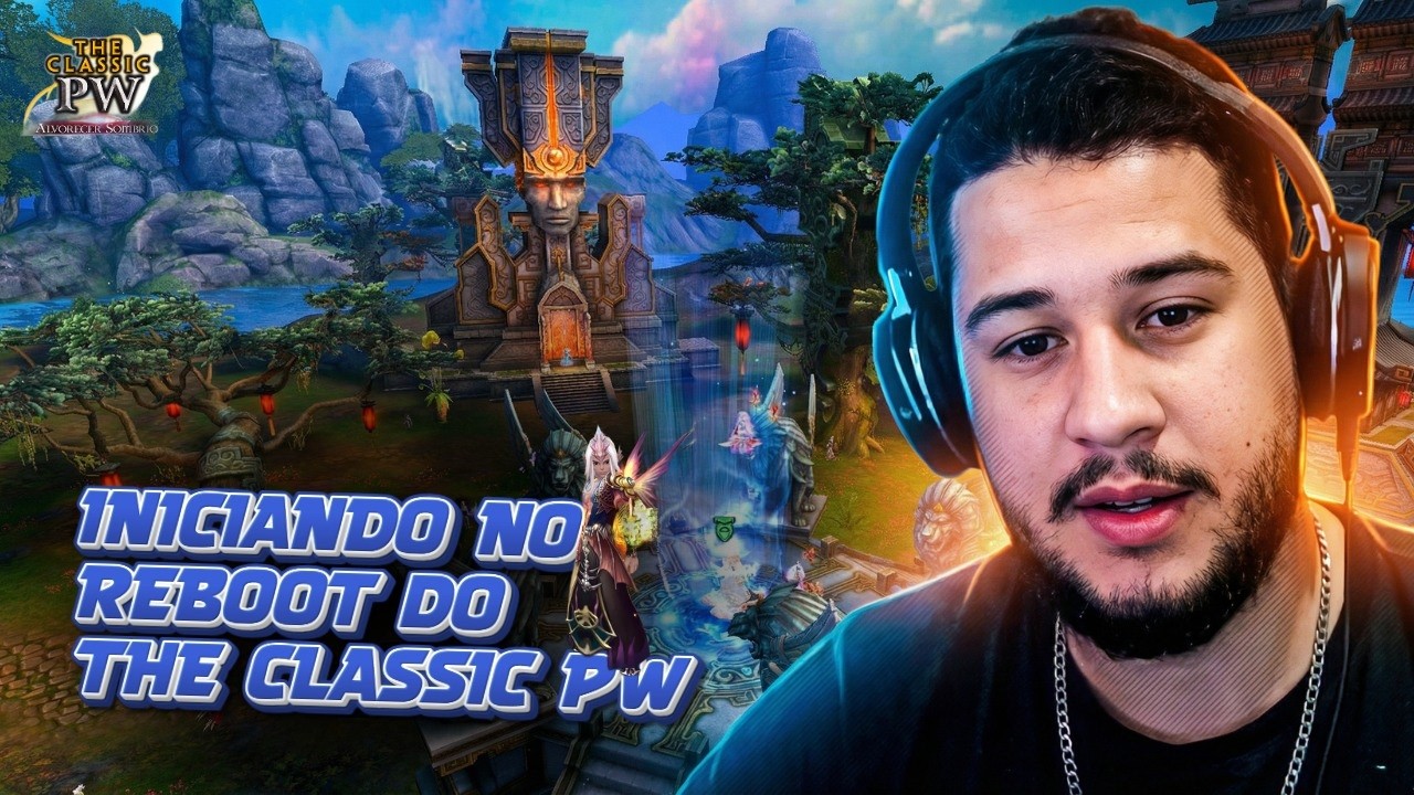 INICIANDO NO REBOOT DO THE CLASSIC PW ALVORECER SOMBRIO