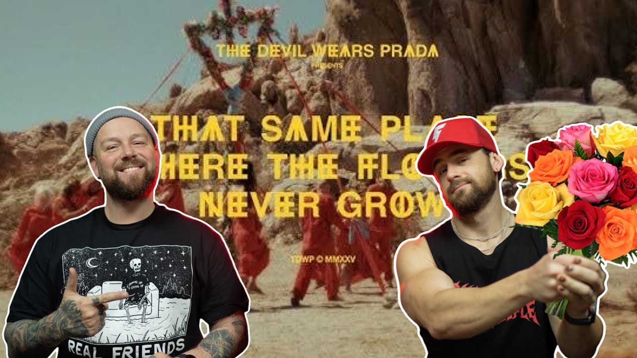 THE DEVIL WEARS PRADA DESERVE THEIR FLOWERS | Nath and Johnny Reaction